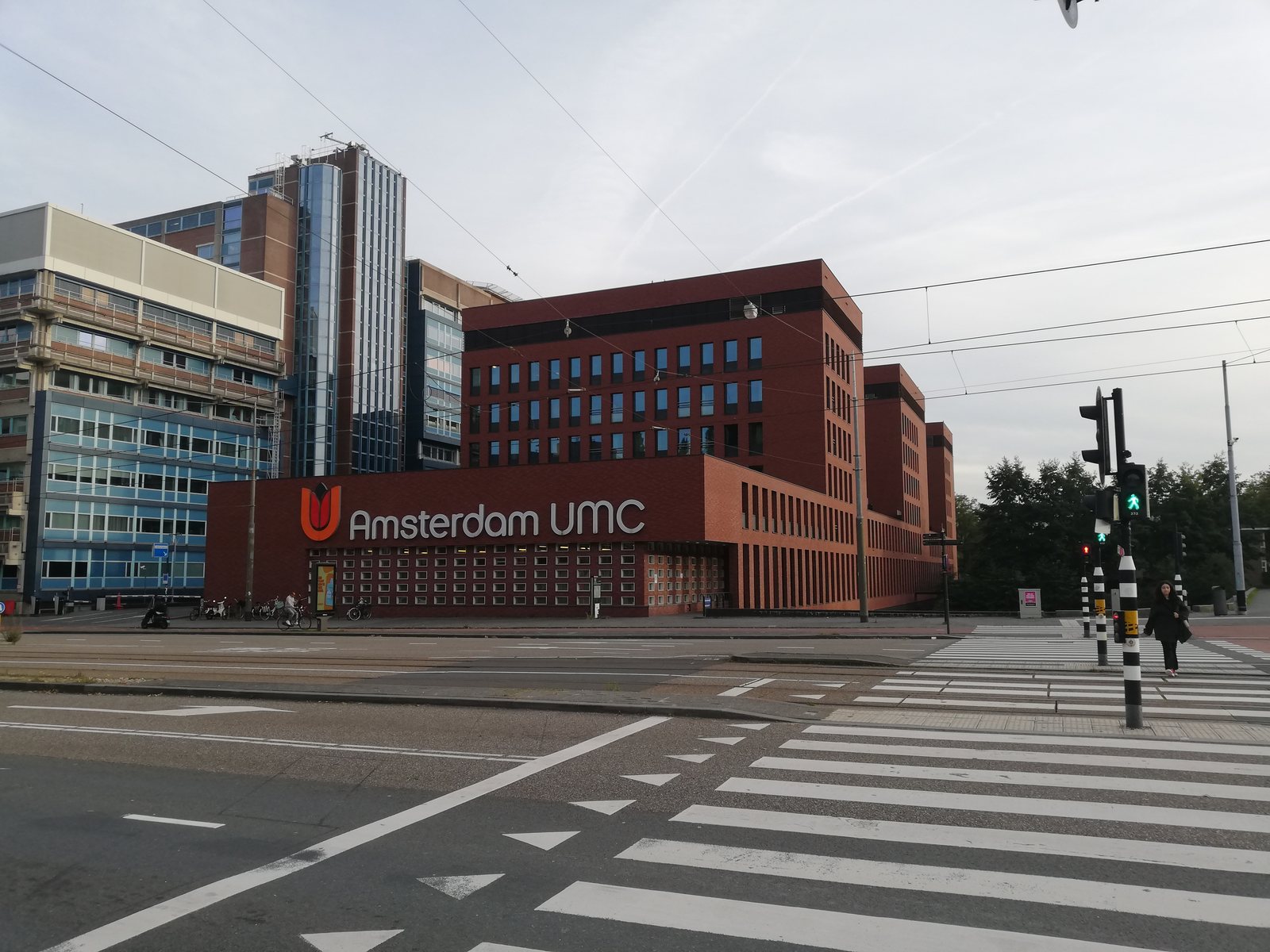 Gebouw van Amsterdam UMC, locatie VUmc
